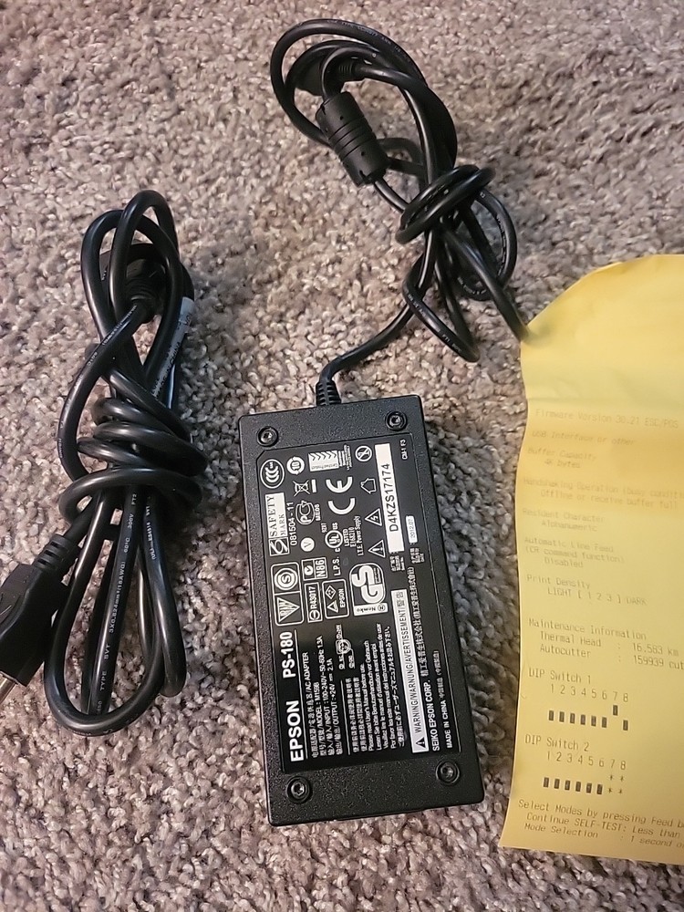 Epson TM-T88V Thermal Receipt Printer USB M244A