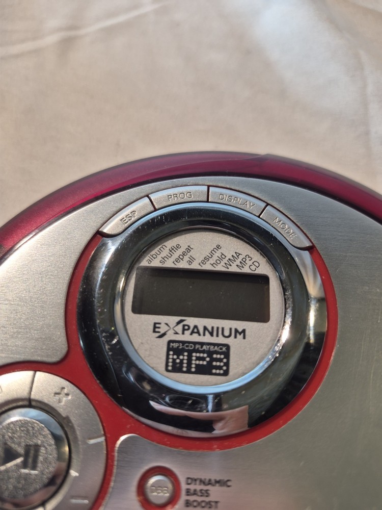 Philips CD Player (EXP3362/17) Pocket Expanium -Tested