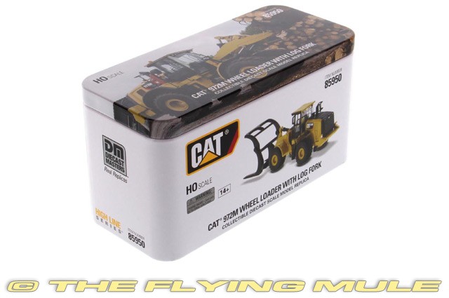Diecast Masters 1:87 972M Wheel Loader