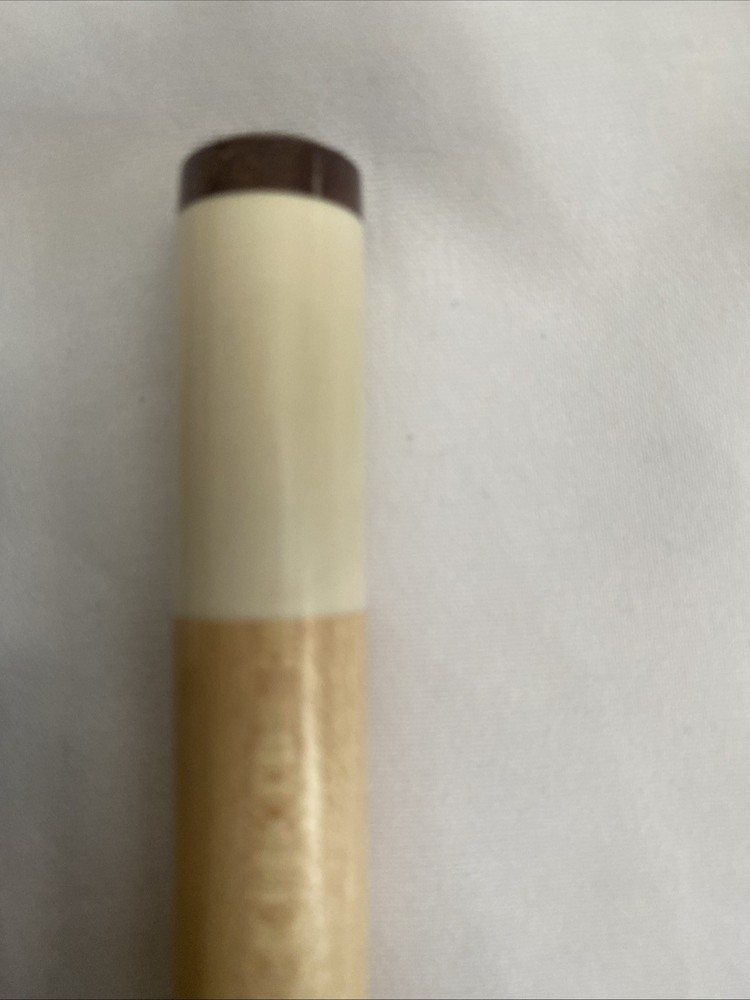 Da Vinci Pool Que Brown Handle, Single Diamond Decal 19 Oz