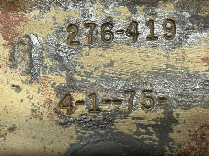 Kenworth K276-419 Bracket-Crossmember Front Engine Support