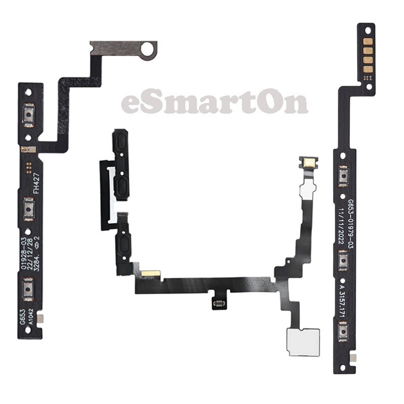 Google Pixel 8/Pixel 8A/Pixel 8 Pro Power Button Volume Button Flex Cable
