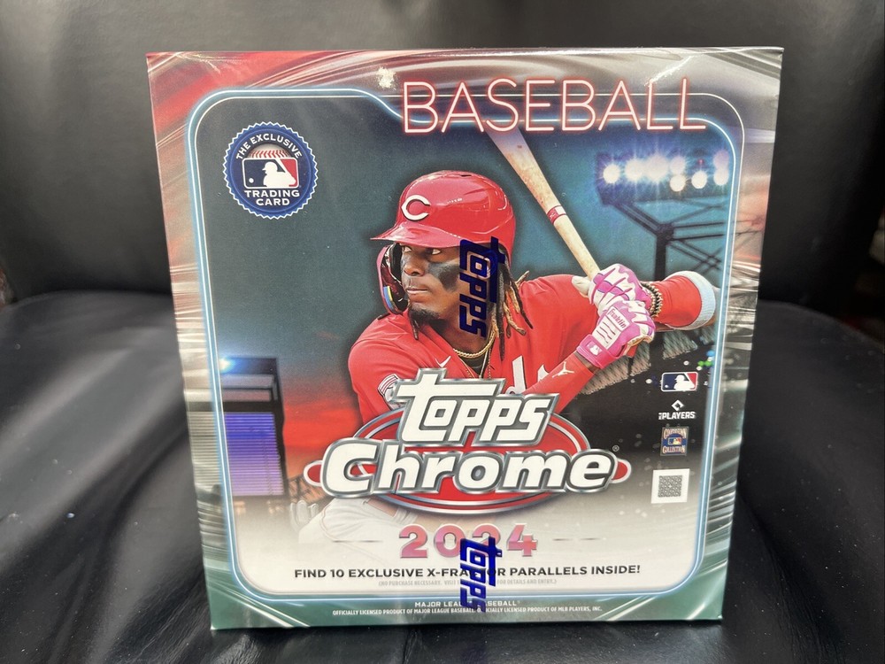 2024 topps chrome baseball Monster Box..