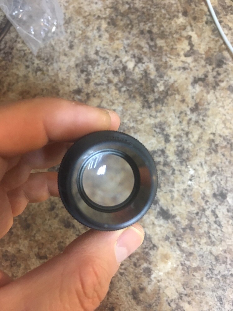 vintage spectra microscope adapter