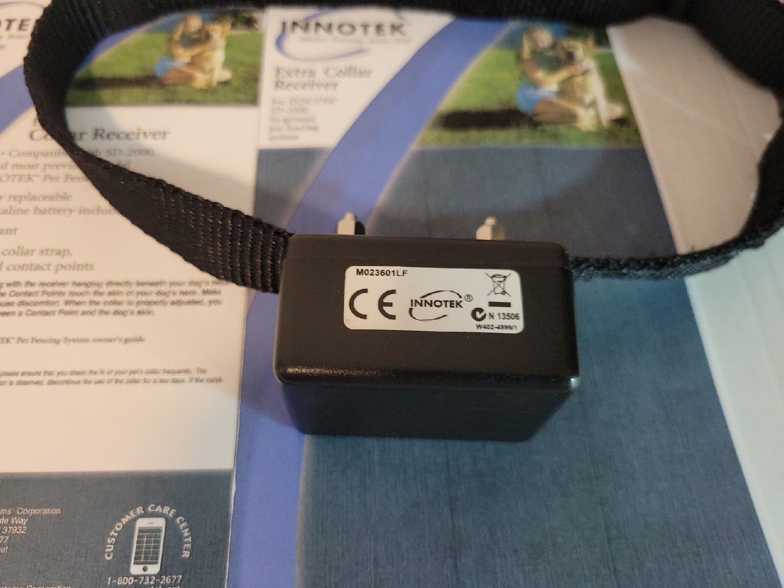 Innotek SD-2025 Replacement SD-2225 Receiver Extra Collar Dog Fence SD-2000-2100