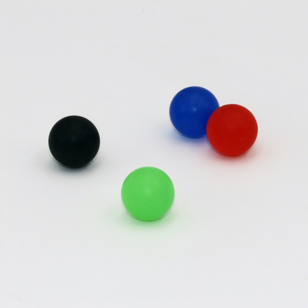 10mm Polypropylene ( PP) Solid Plastic Balls High Precision Custom Made In Color