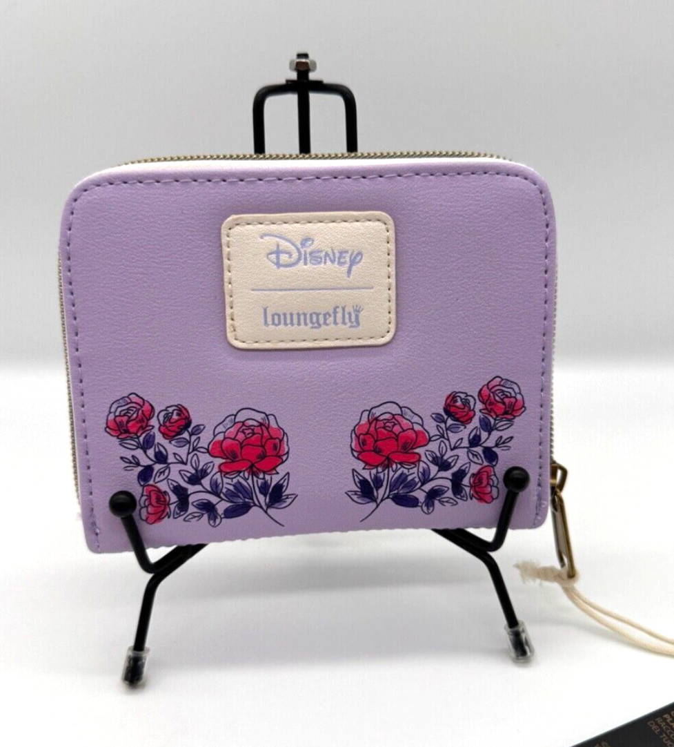 Loungefly Disney Sleeping Beauty Princess Aurora Wallet NEW