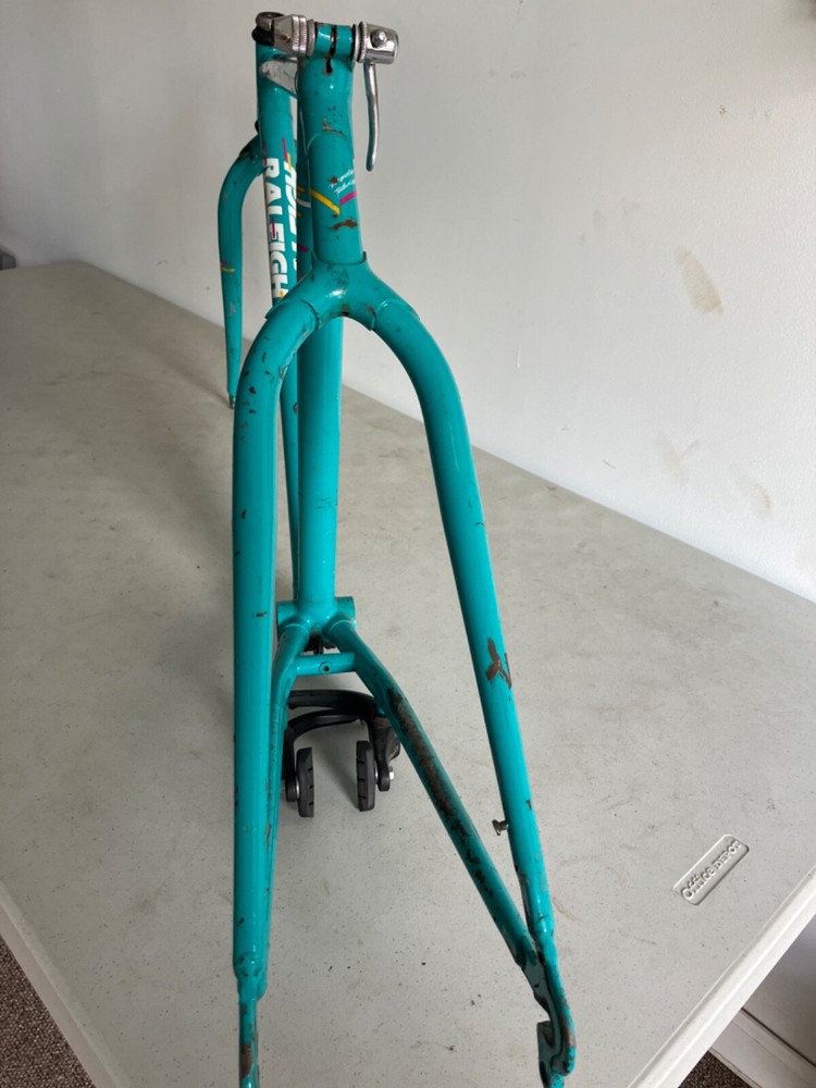 Raleigh Technium Bicycle Frameset With Rear Brake