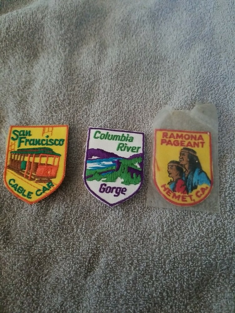 Vintage State Patches