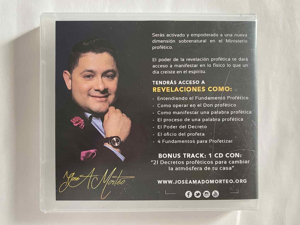 Escuela DE Profetas Nivel 1 ( 7 CDs ) Edificando y Empoderando A Una Genera GOOD