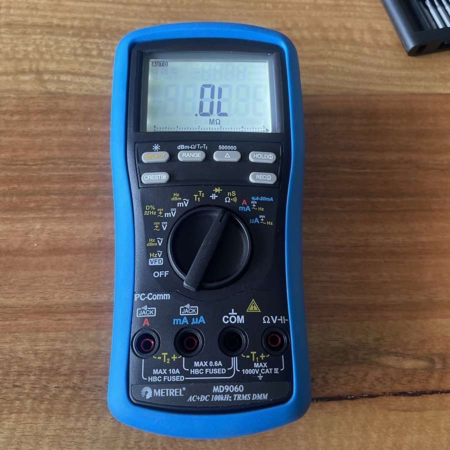 Metrel Multimeter MD-9060
