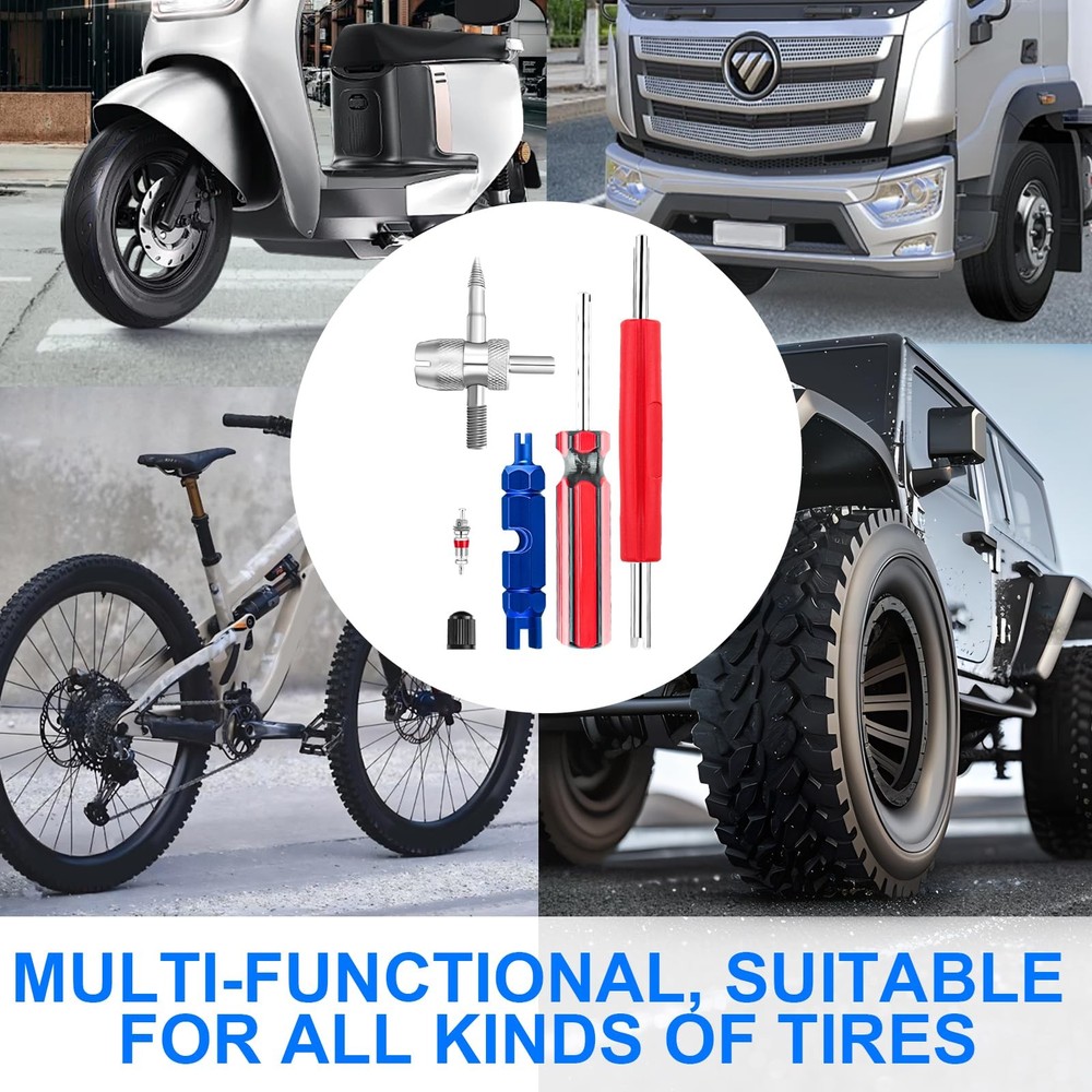 Stem Removal Tool, Spool Removal and Installation Tool, FourWay Valve Tool, S...