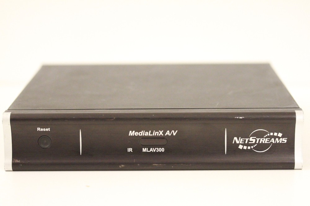 NetStreams MediaLinx AV MLAV300
