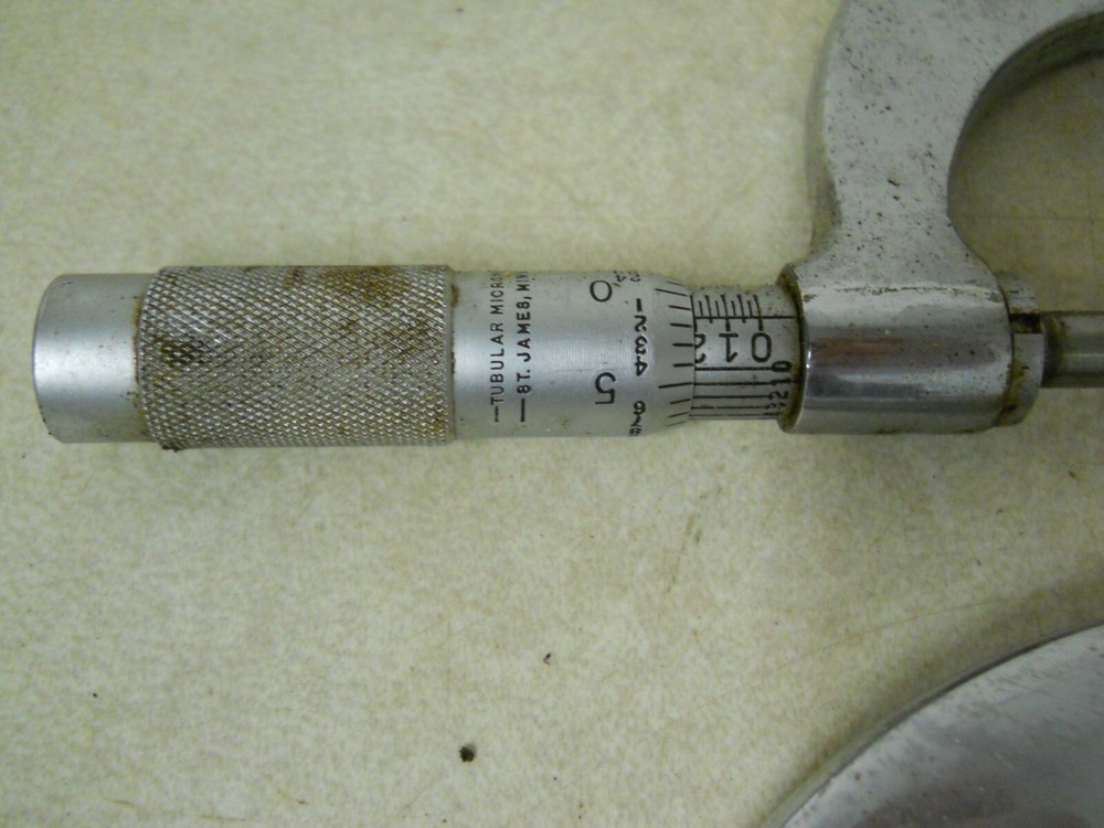 x2 Tumico Micrometers 2-3" & Smaller