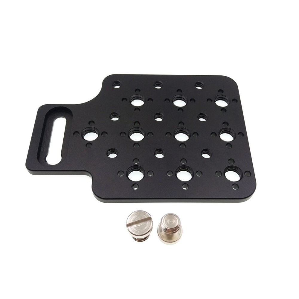 ARRI/RED/Canon/Sony/Camera 3/8” Screw Universal Extension Small Side Panel