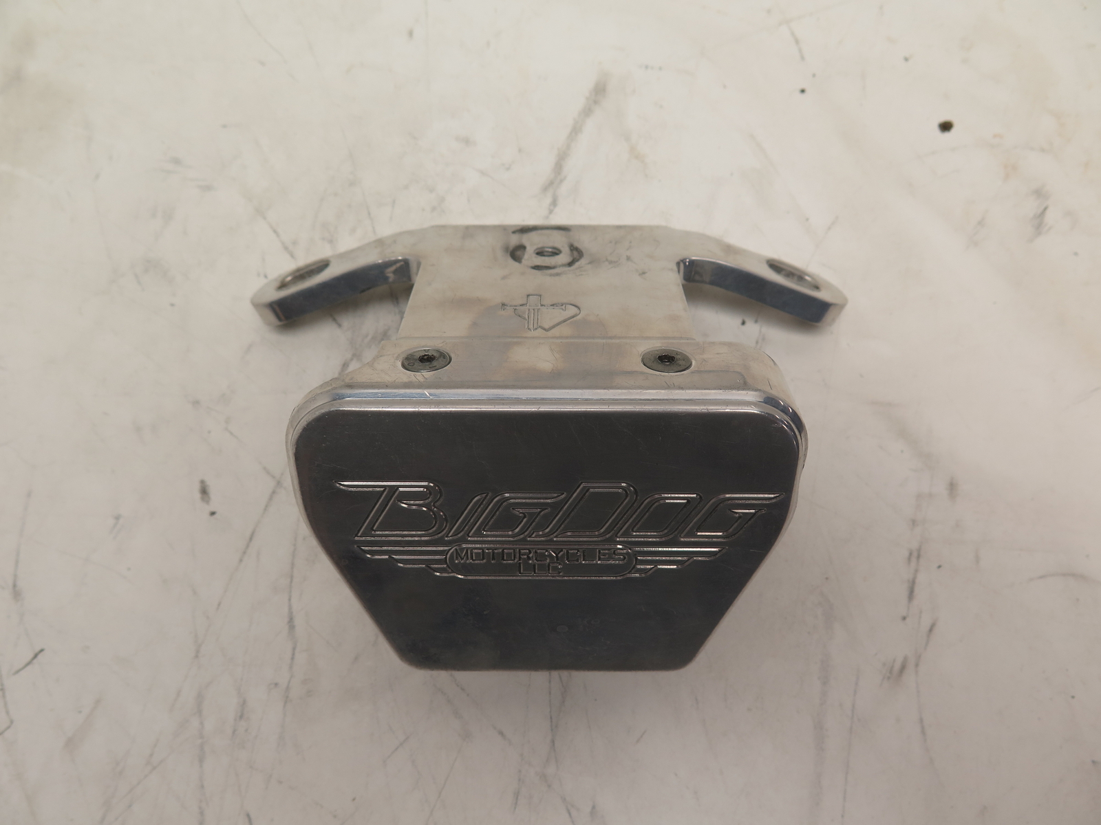 Thunderheart Billet Harley-Davidson Rigid Top Motor Mount for Big-Twins 84-99