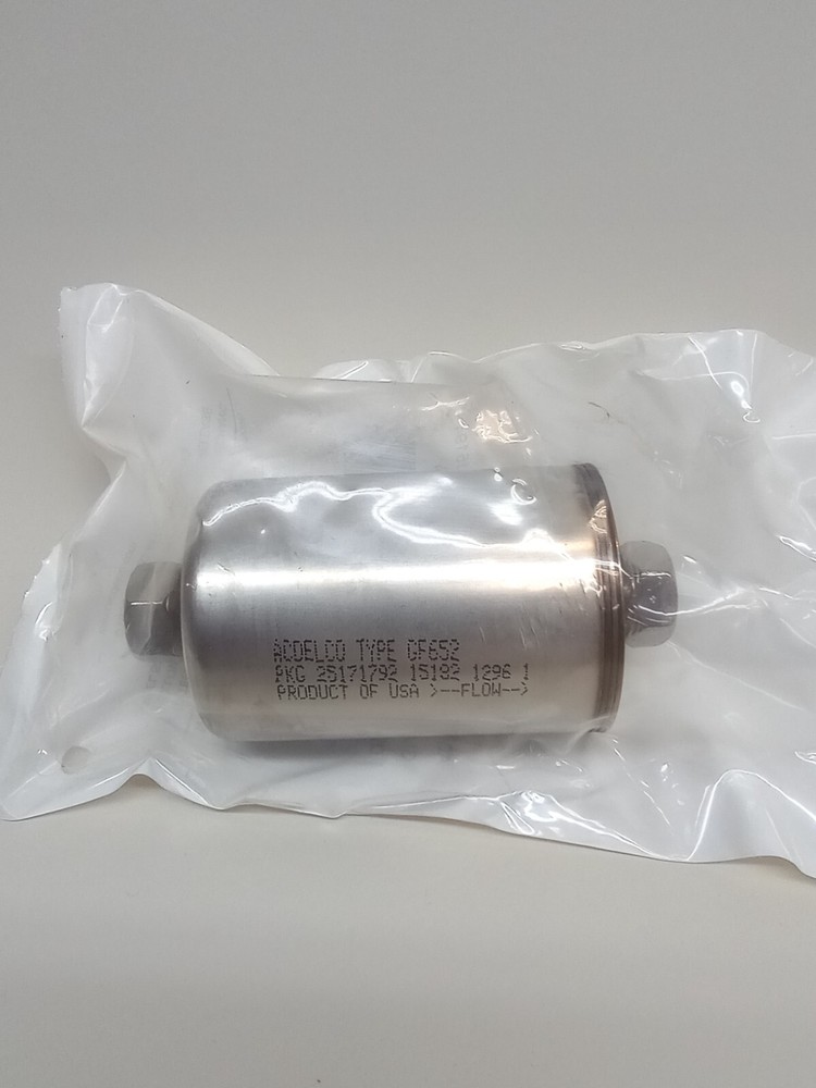 ACDelco GF652F Engine Fuel Filter GM 89058397