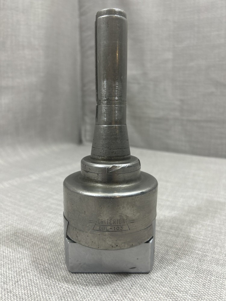 CRITERION 3/4" BORING HEAD DBL-103