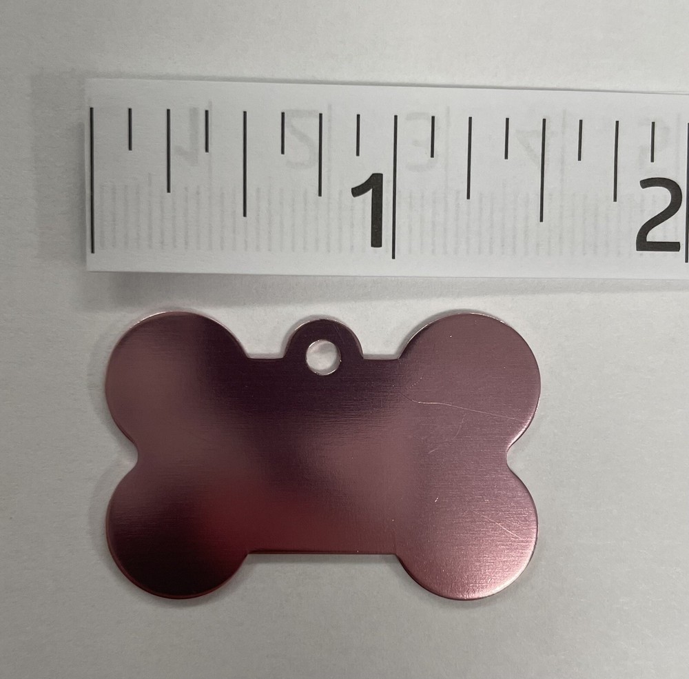 Laser Engraved Pet Name Tag