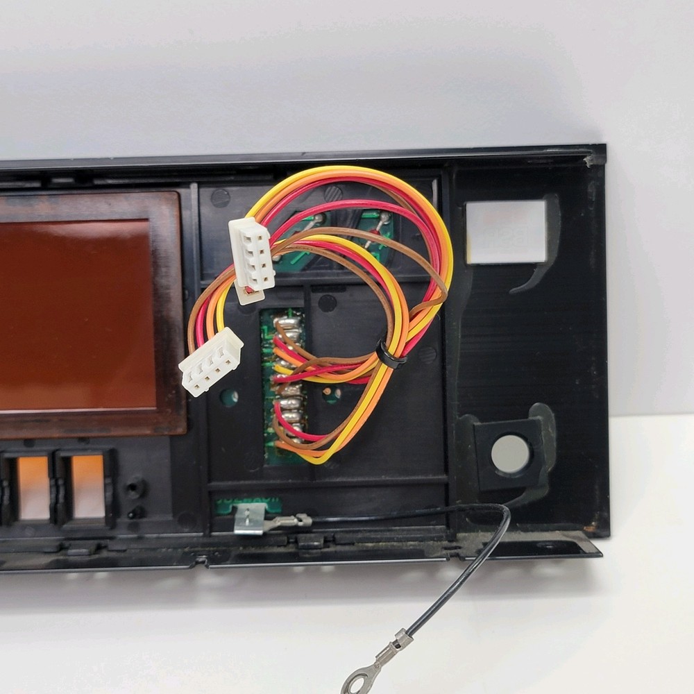 EXCELLENT - ORIGINAL FRONT PANEL REPLACEMENT PART - BSR 4000XR EQ Equalizer