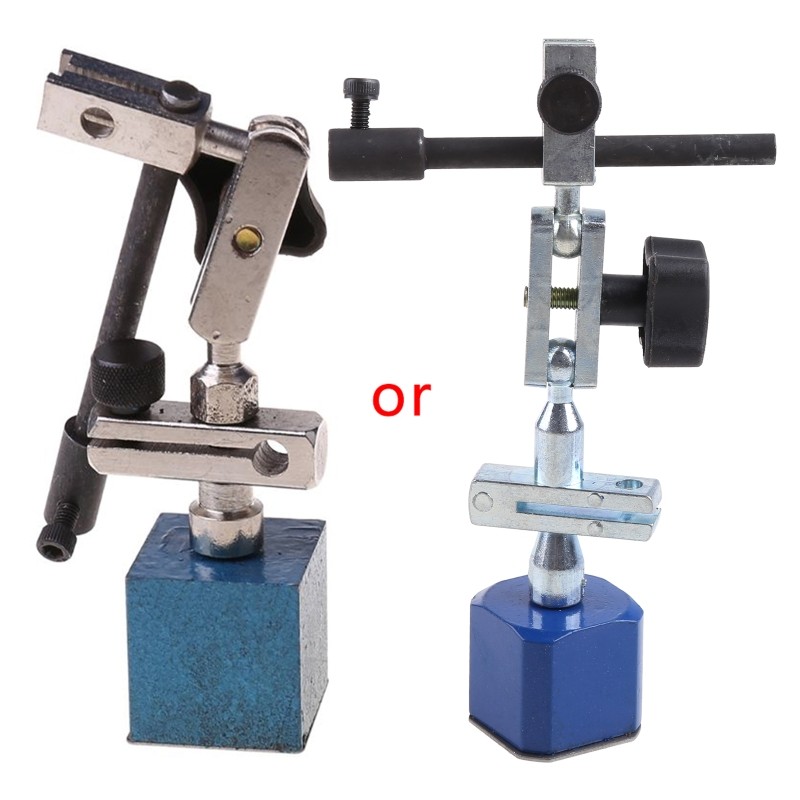 Base Adjustable Metal Test Indicator Holder Tool Stand 215mm/8.5-inch