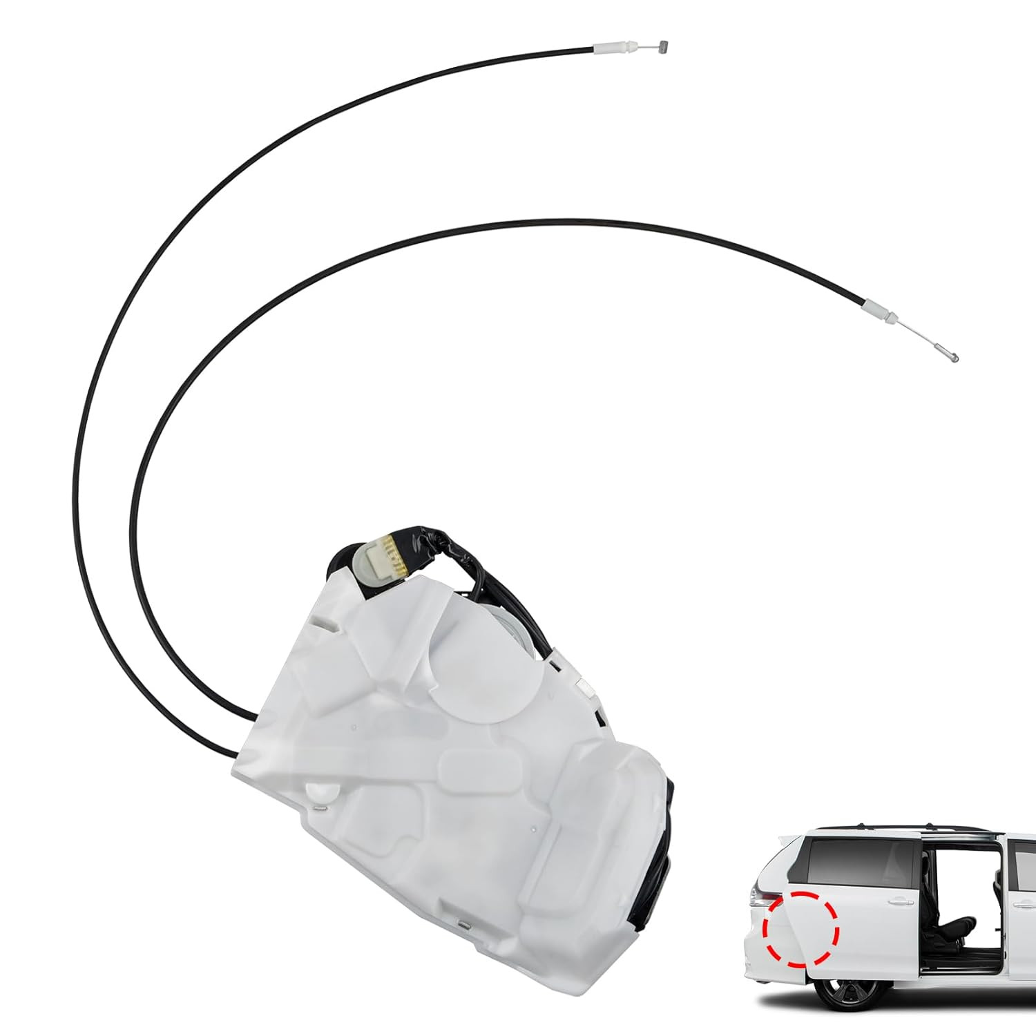 Sliding Door Lock Latch Actuator Right Passenger Side For 2011–17 Toyota Sienna