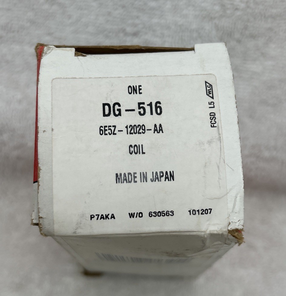 Ignition Coil Motorcraft DG-516 6E5Z-12029-AA