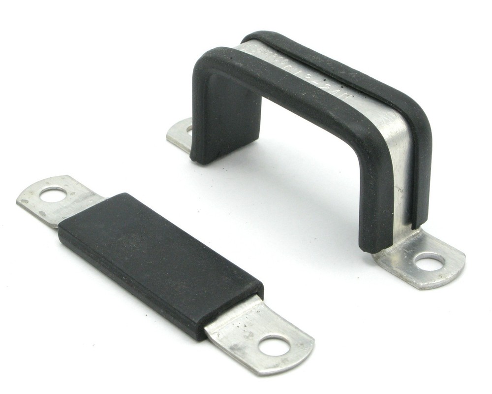 Adel Clamp Retangular, Cushioned, NAS1677D13-24N, 10 Piece Lot