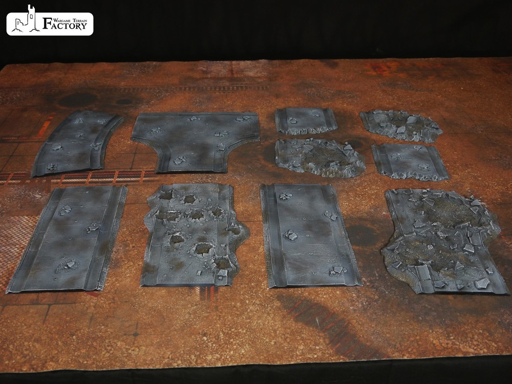 Forgeworld Roads Set (pics in auction description)