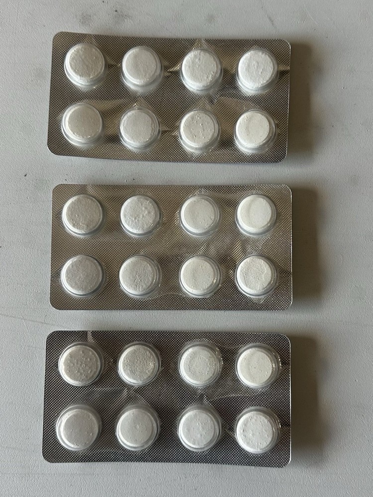 3 Pack 24 Count Espresso Machine Cleaning Tablets