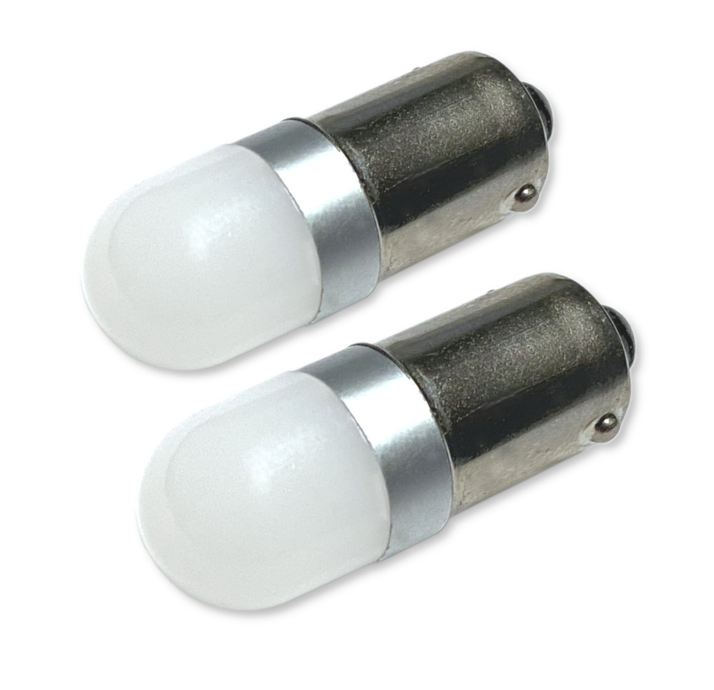 Aero-Lites #1813, 1816 Premium LED Replacement BA9s base | 2-Pack | 12-Volt