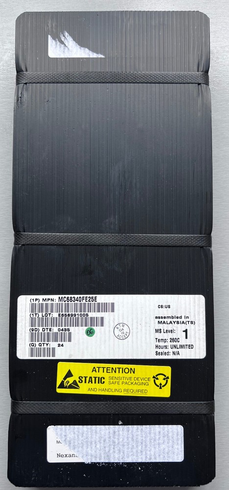 (€35/pcs) 1pcs MC68340FE25E QFP-144 Processor "OEM Stock"