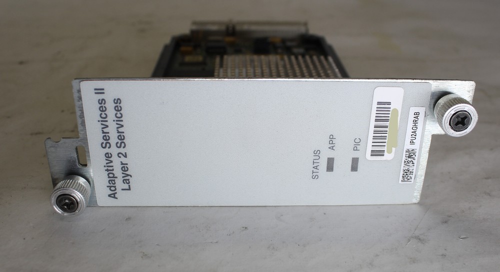 JUNIPER Networks PB-AS2-LAYER2SERVICES-B Adaptive SERVICES II Layer 2 Services