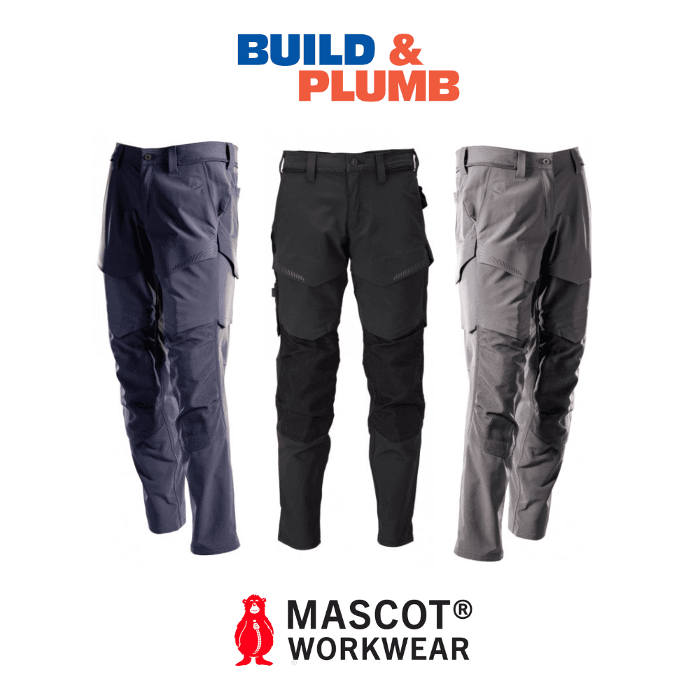 Mascot Customized Ultimate Stretch Trousers - Click Pocket System - 22379