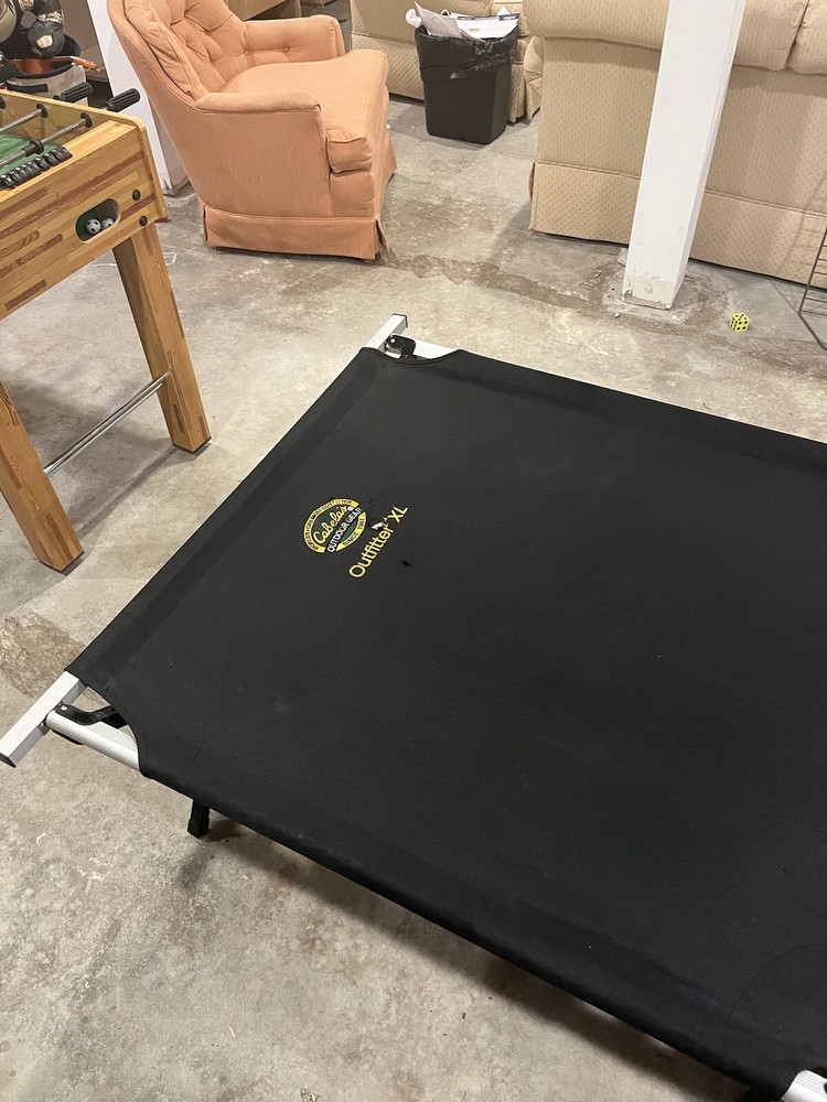 cabelas xl sleeping cot