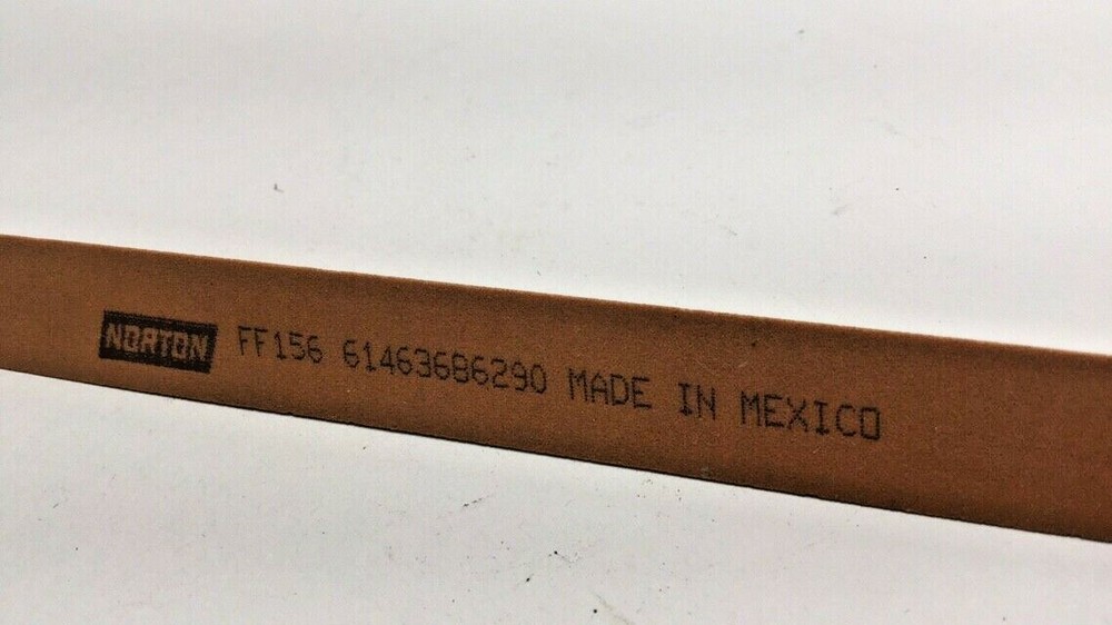 Norton 61463686290 Grit Triangular File 6"X5/8" FF156