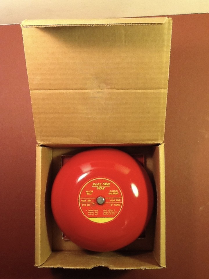 Vintage ELECTRO VOX Alarm Bell