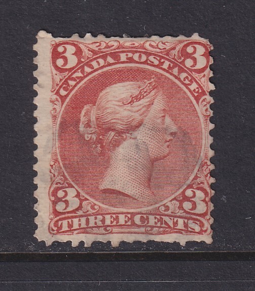 Canada, Scott 25, used