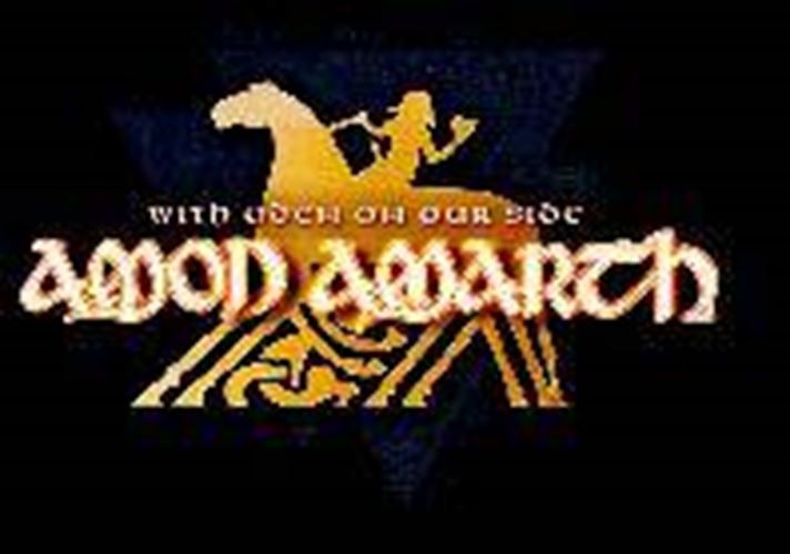 Amon Amarth Poster Flag With Oden On Our Side Tapestry