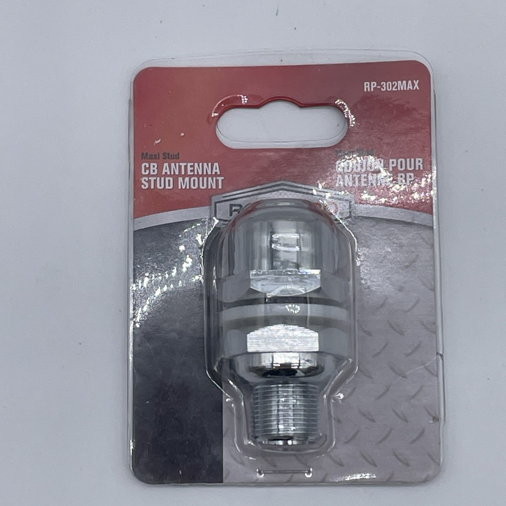 Road Pro RP-302 MAX Maxi Stud CB Antenna Stud Mount