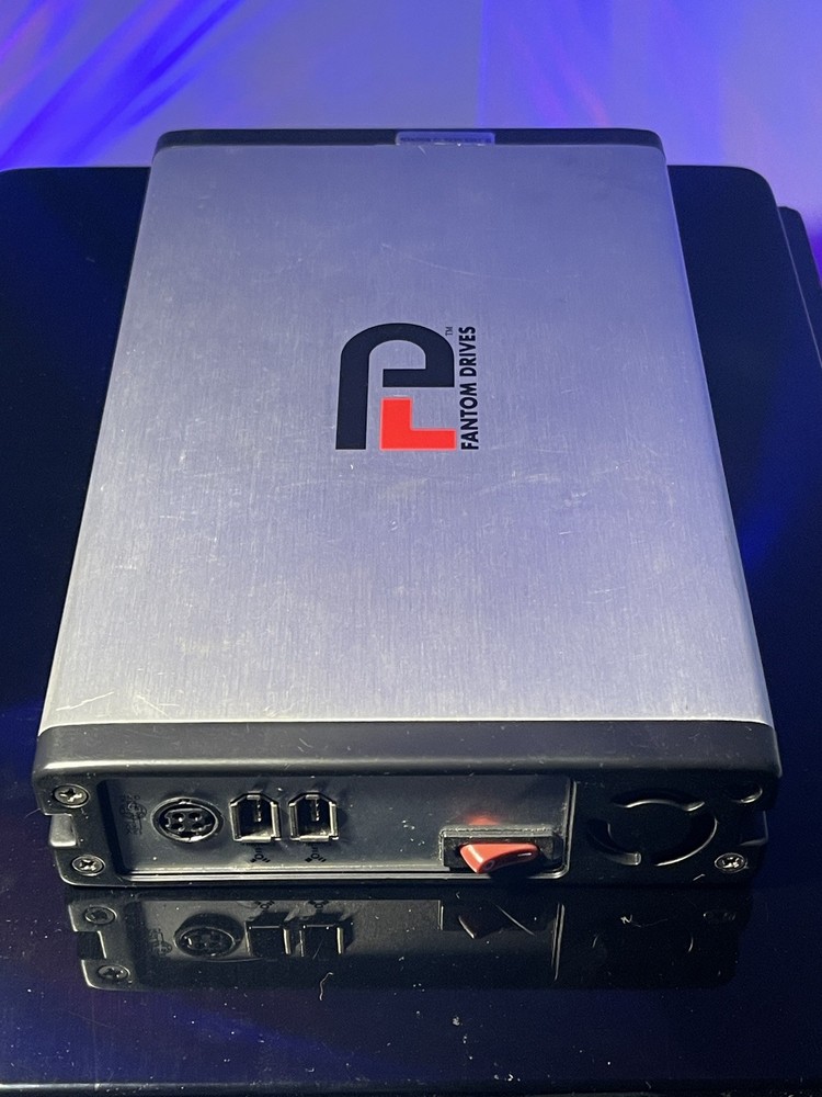 ✨Fantom Drives TFDF12072 FireWire HD Enclosure W/PSU