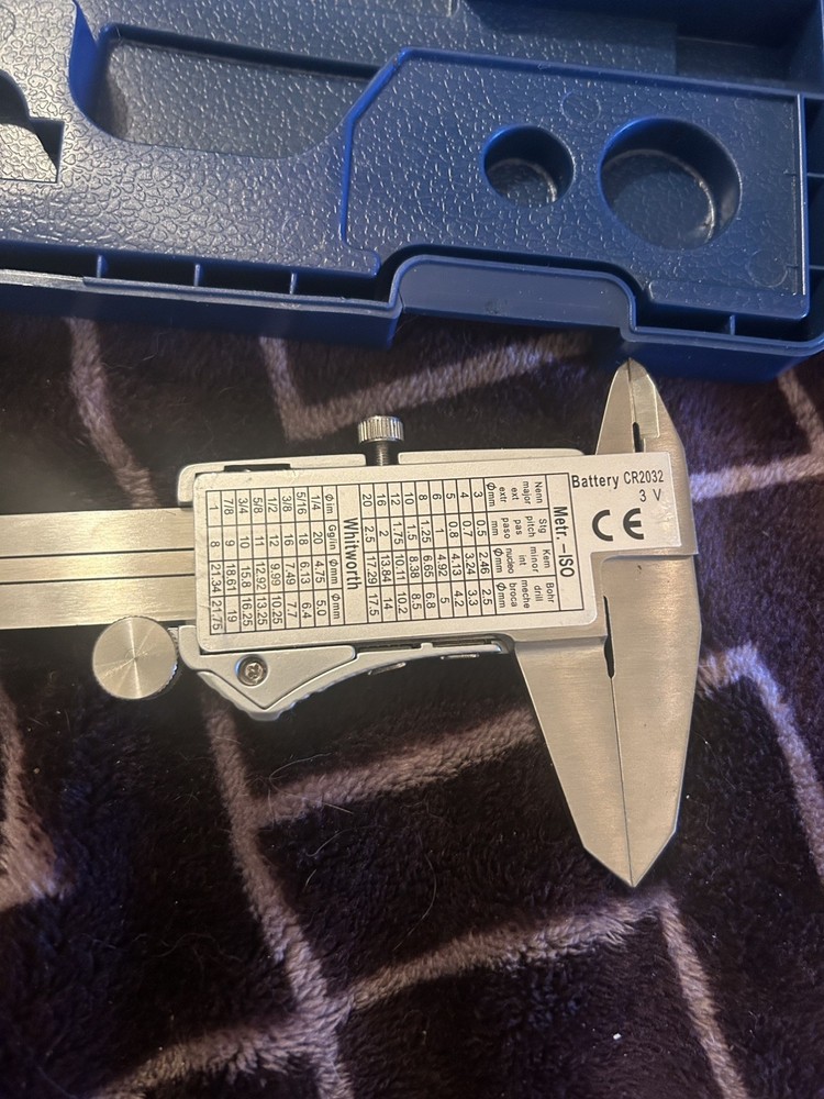 Digital Calipers, DITRON 6" Vernier Electronic Micrometer & LCD Screen 0-150mm