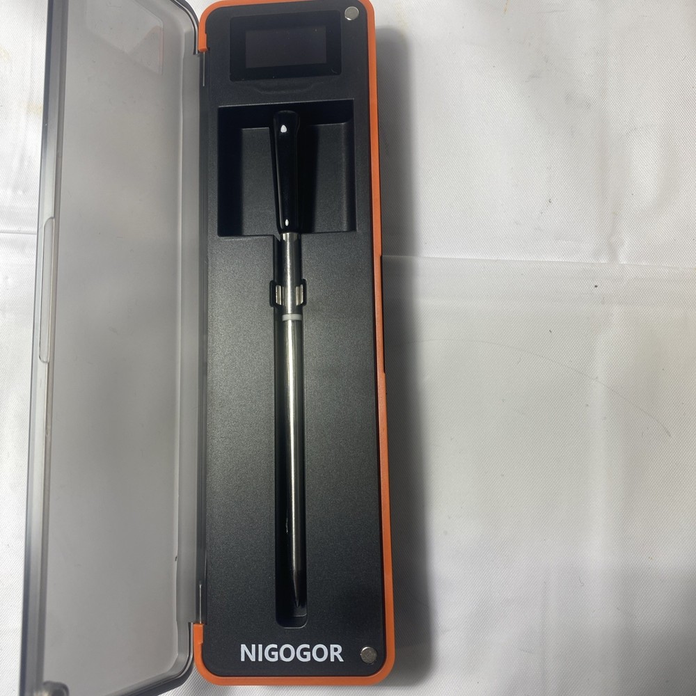 Smart Wireless Meat Thermometer with Thinnest Probe, Magnetic