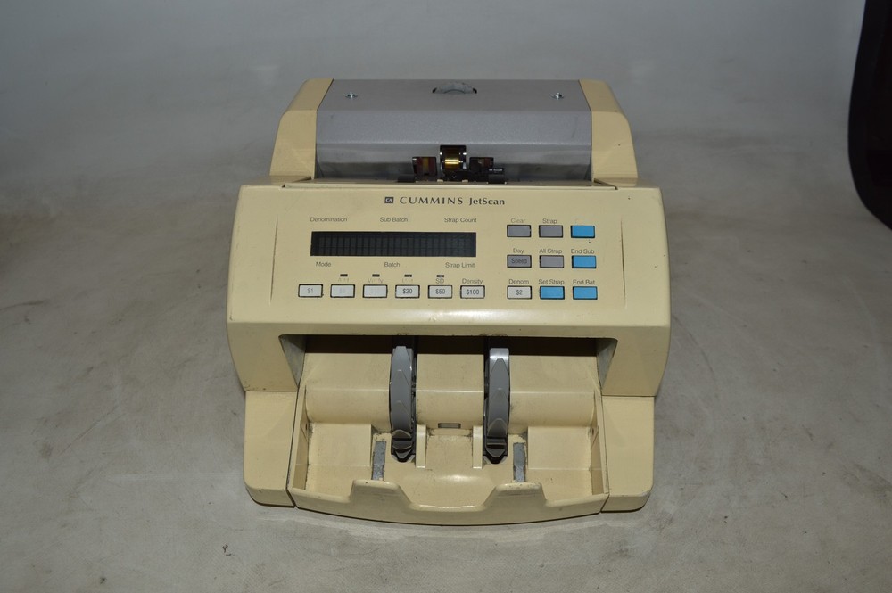 Cummins-Allison 4063 Currency Counter