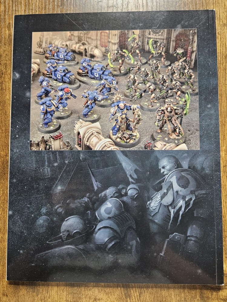 Command Manual & Strike Force Agastus Rulebooks Data Cards Warhammer 40K 9th Ed.