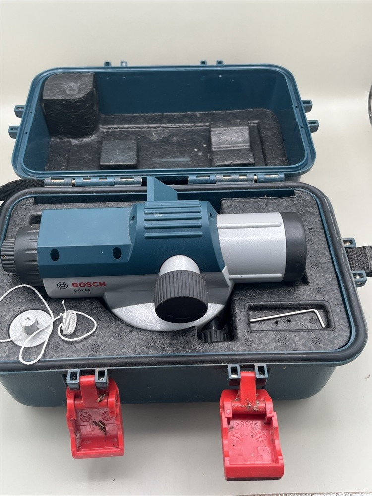 Bosch GOL 26 Professional Automatic Optical Level Pendulum Self-Leveling