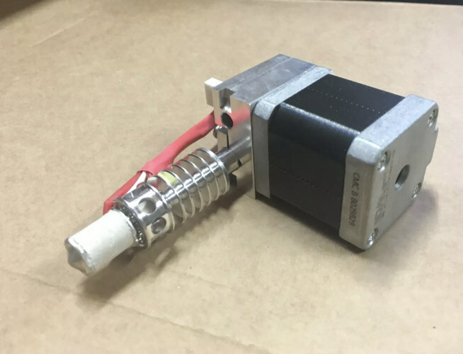 3D Systems Cube Pro 3D Printer Extruder Nozzle Assembly Replacement #403018 NEW