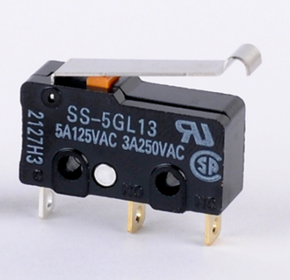 1PC Omron SS-5GL13 Micro Limit Switch SS5GL13 New