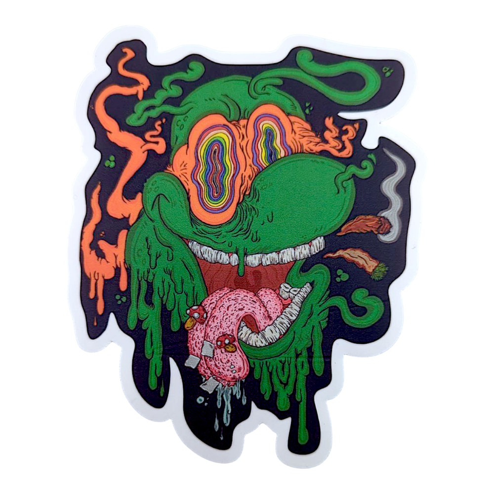 Vincent Gordon Wook Life Sticker