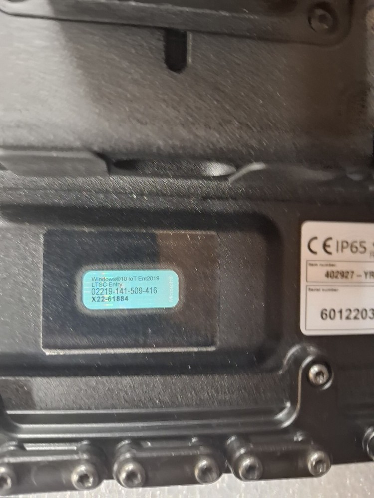 JLT6012 Rugged Vehicle-mount Computer